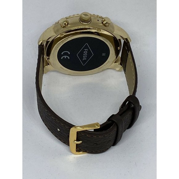 Fossil Gen 3 Authentic Genuine Smart Watch Custom Band FTW4010 LT68